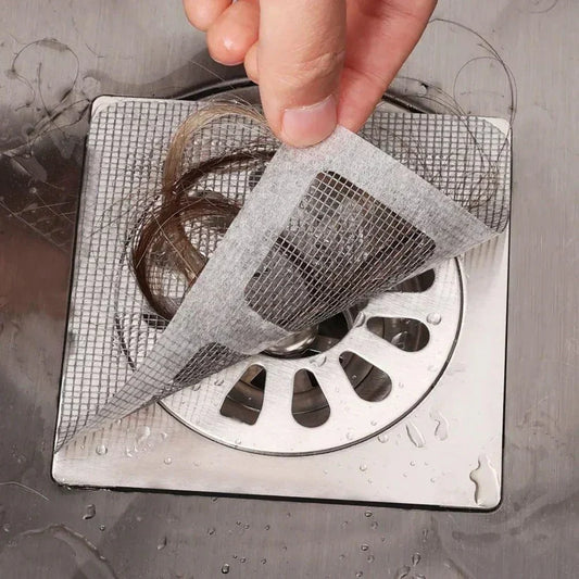 Anti-Clog Shower Drain Hair Catcher