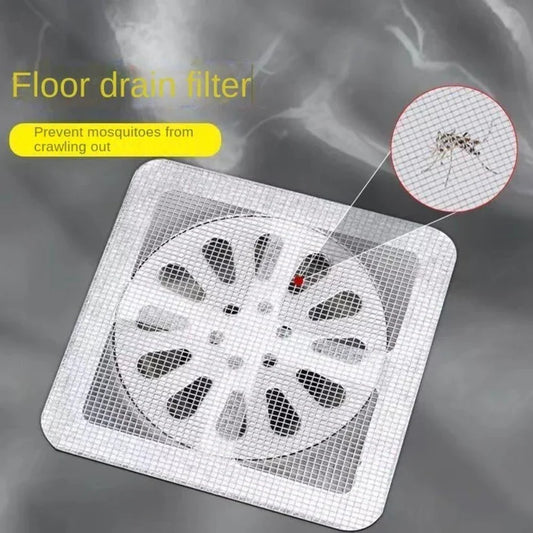 Anti-Clog Shower Drain Hair Catcher