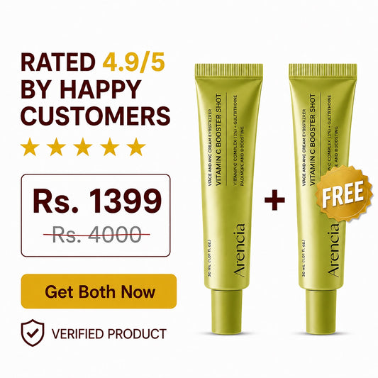 Arencia Vitamin C Booster Shot – Limited Time Combo Deal