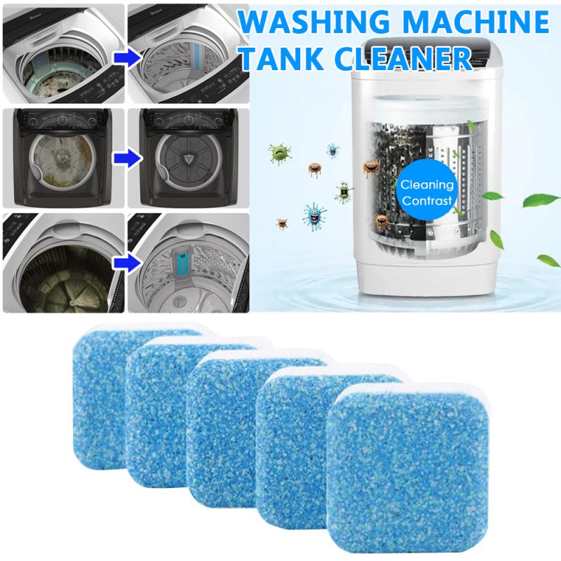 Washing Machine Cleaning Tablets – 12 Tablets Pack