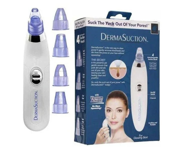 Blackhead Suction Remover & Pore Vacuum | Cell Operated