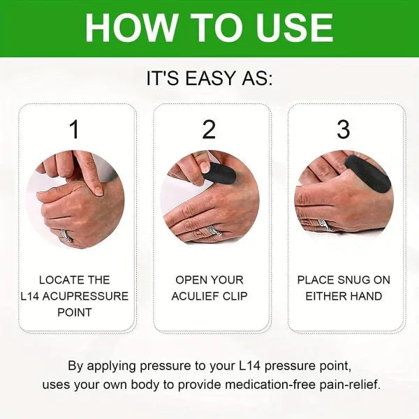 Buy 1 Get 1 FREE – Sugar Control Acupressure Clips (2 Pcs Set)