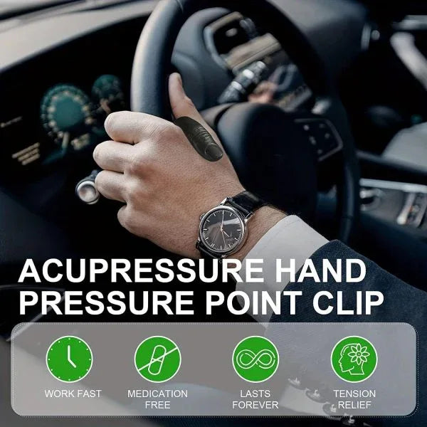 Buy 1 Get 1 FREE – Sugar Control Acupressure Clips (2 Pcs Set)